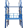 100ft Height Hydraulic Platform Three Floor Wall Mounted Freight Cargo Warehouse Goods Malaysia Elevator Lift